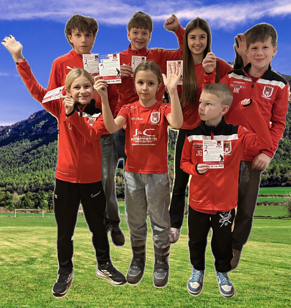 Werde Teil der Young Reds - dem Nachwuchs des SC Eisenstadts!